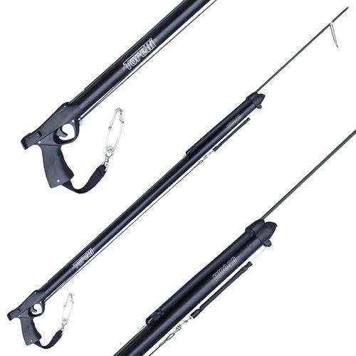 Aluminum speargun - EURO - TORELLI SPEARFISHING (AUSTRALIA)