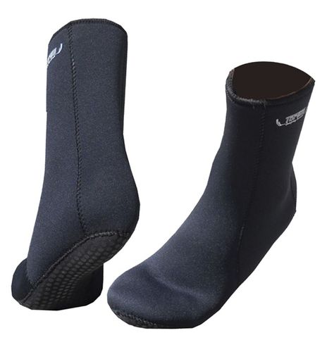 Dive booties - DOUBLE LINED 5MM - TORELLI SPEARFISHING (AUSTRALIA) - neoprene®
