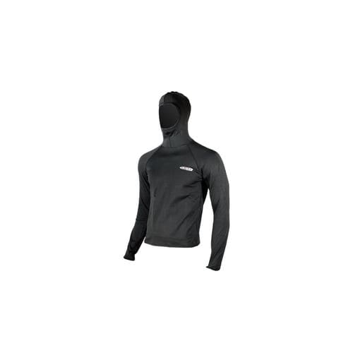 Long-sleeve lycra top - PolyTex  - Tilos Inc. - hooded / adult
