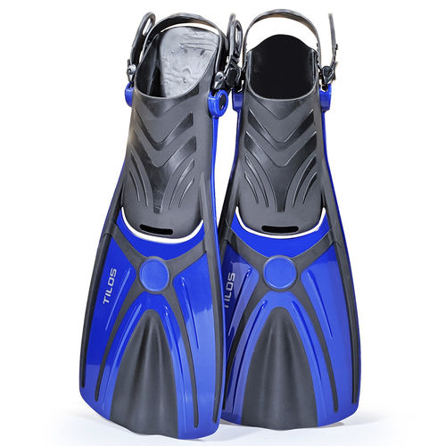 Dive fins - AUBADE  - Tilos Inc. - composite / adjustable