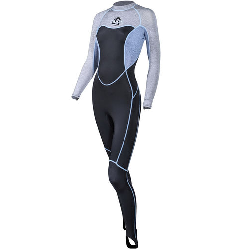 Watersports wetsuit - 6OZ SKIN - Tilos Inc. - full / long-sleeve / women's