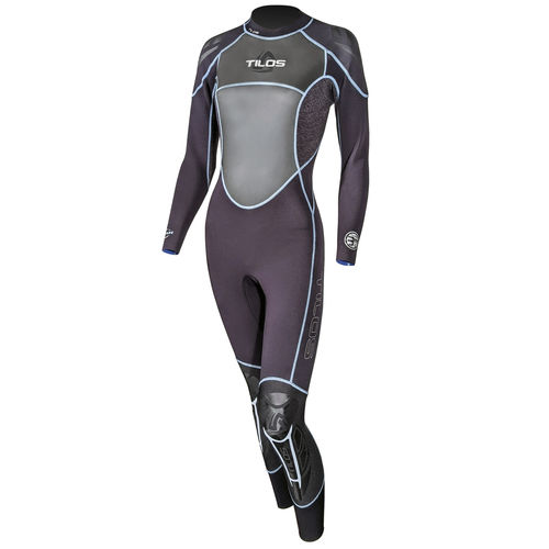 Watersports wetsuit - FORMFIT SUPREME - Tilos Inc. - full / long-sleeve / 3 mm