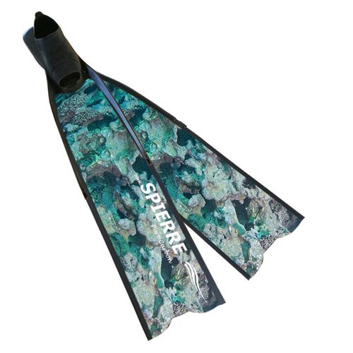 Spearfishing fins - 3D MAUII - Spierre - carbon / full-foot