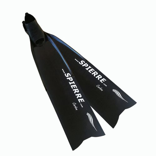 Spearfishing fins - Spierre - carbon / full-foot