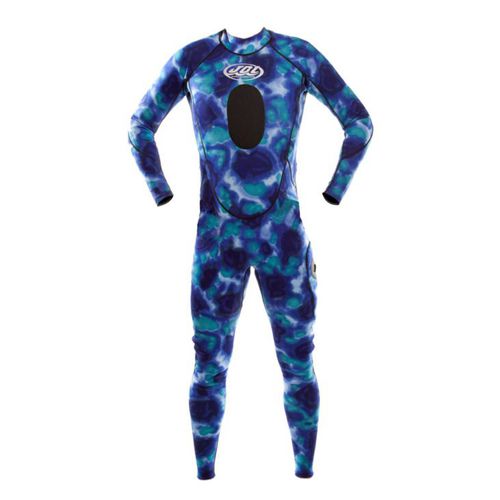 Spearfishing wetsuit - Double Agent Reversible - JBL International - one-piece / 2 mm / men's