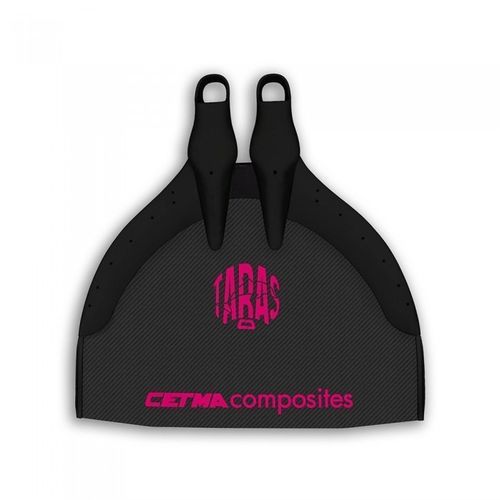Freediving monofin - Taras - Cetma Composites Srl - rubber / carbon / full-foot