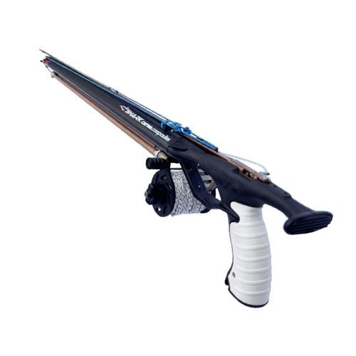 Speargun with shock cord - Shark vela - Cetma Composites Srl - carbon