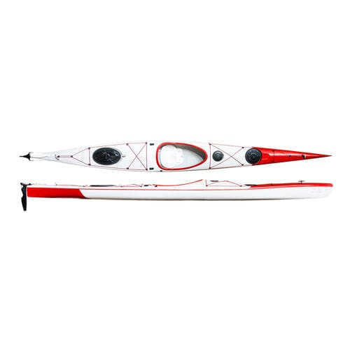 Touring kayak - WK 525 Sport - FOX.MIT OÜ / World of Kayaks - racing / adult / solo