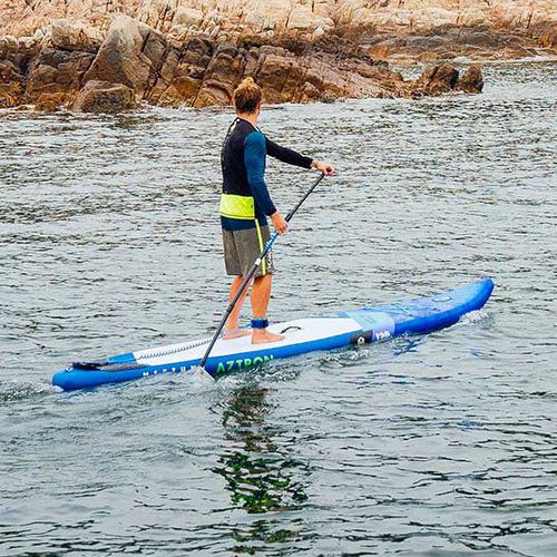 Inflatable stand-up paddle-board - NEPTUNE - AZTRON - touring