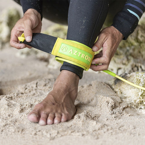 Standup paddle board leash ACL210 AZTRON paddle / surf