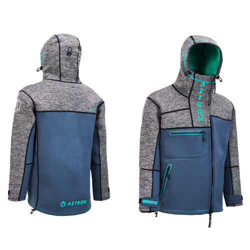 Stand-up paddle board/windsurf jacket - AA-NJM200 - AZTRON - men's