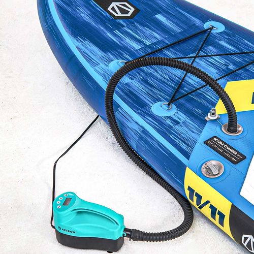 Electric air pump - AC-PU201 - AZTRON - for stand-up paddle boards