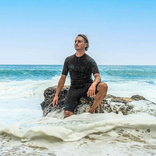 Short-sleeve neoprene top - GALILEO G1 - AZTRON