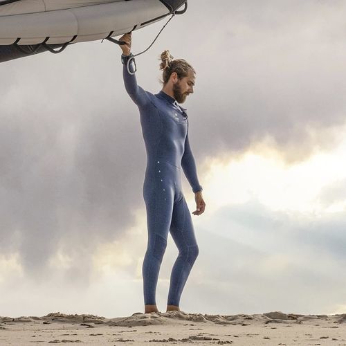 Watersports wetsuit - KEPLER K2 - AZTRON - full / long-sleeve / 2 mm