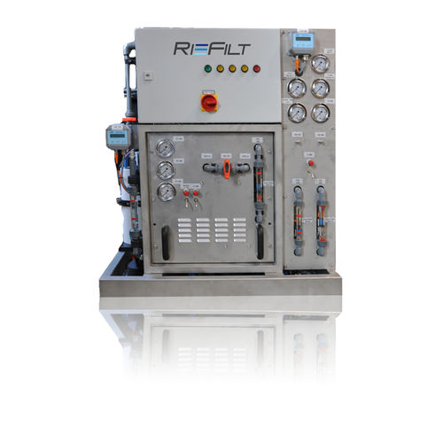 Ship watermaker - RF-RO 200 - RieFilt GmbH - for yacht / reverse osmosis / compact