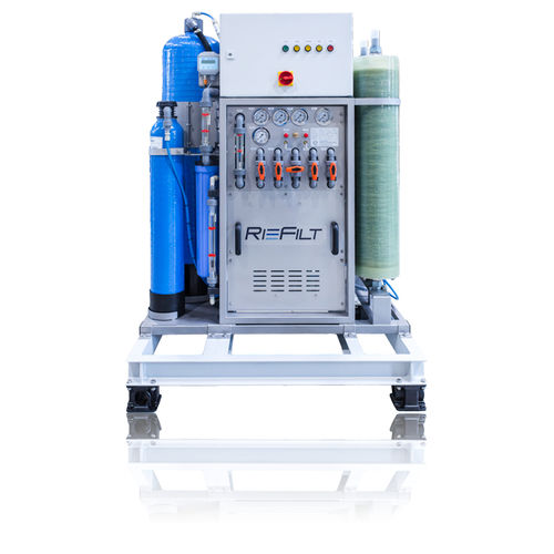 Ship watermaker - RF-RO 510 - RieFilt GmbH - for yacht / reverse osmosis / compact