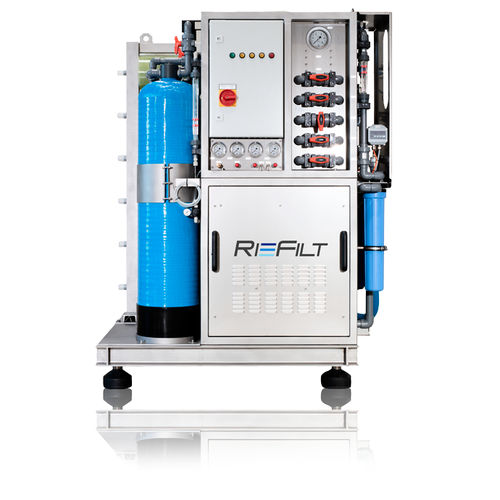 Yacht watermaker - RF-RO 1530 - RieFilt GmbH - for ships / reverse osmosis / compact