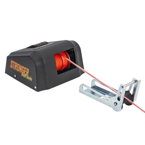 Boat winch SH 30 Stronger LLC anchor / electric drive / singledrum