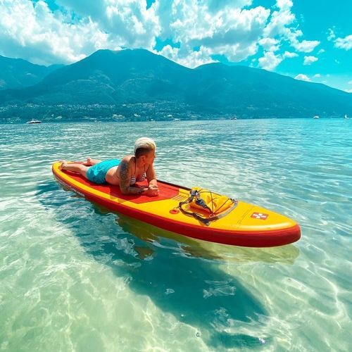 Inflatable SUP - CRUISER 11'2'' - Airboard - all-around / intermediate / adult