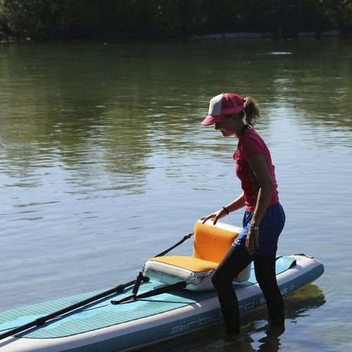 Boat seat - Sitz - Airboard - SUP / foldable / 1-person