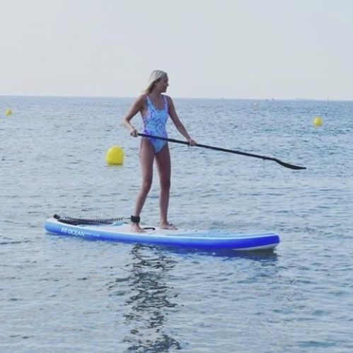 Inflatable stand-up paddle-board - MAGIC GLIDE  - Fit Ocean - all-around / flatwater / for yoga