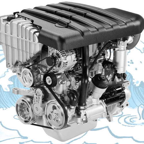 Inboard engine - MR704LX  - LVM - VM motori - diesel / boating / direct injection