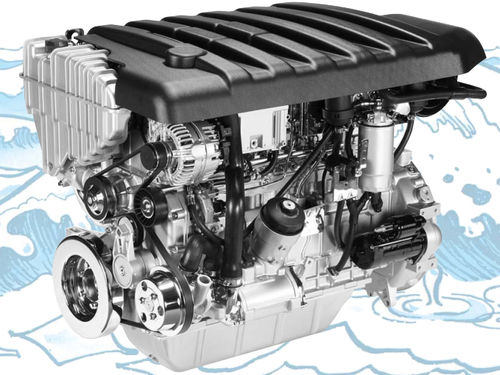 Inboard engine - MR706LH  - LVM - VM motori - diesel / boating / direct injection