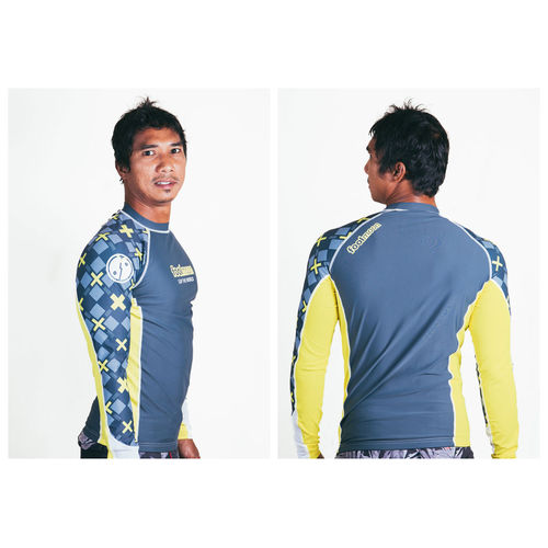 Long-sleeve lycra top - ULUMALU LS - Fool Moon
