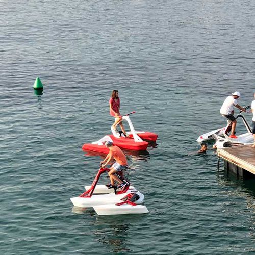 1-person water bike - Relax - redsharkbikes