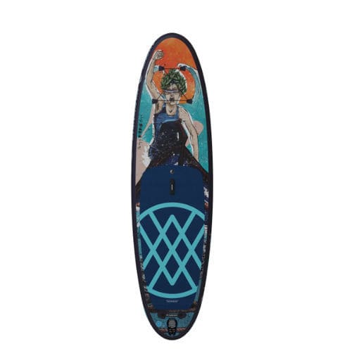Inflatable SUP - DESEGIN - Anomy - all-around / for yoga / fitness