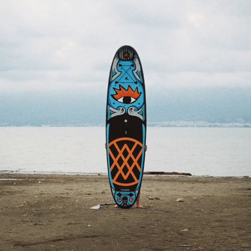 Inflatable SUP - BOSSKA - Anomy - all-around / adult / multi-color