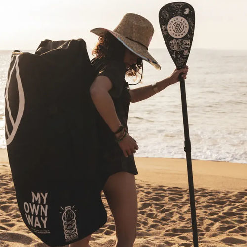 Stand-up paddle board paddle - THE EASY WAY - Anomy - recreational / touring / symmetrical