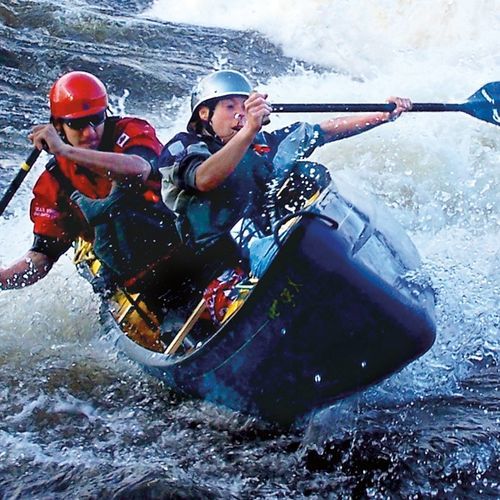 White-water canoe - Vertige X - Esquif International Inc. - tandem / solo / adult