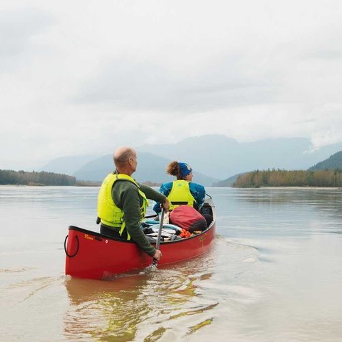 Touring canoe - Prospecteur 17 - Esquif International Inc. - flatwater / 2-person / adult