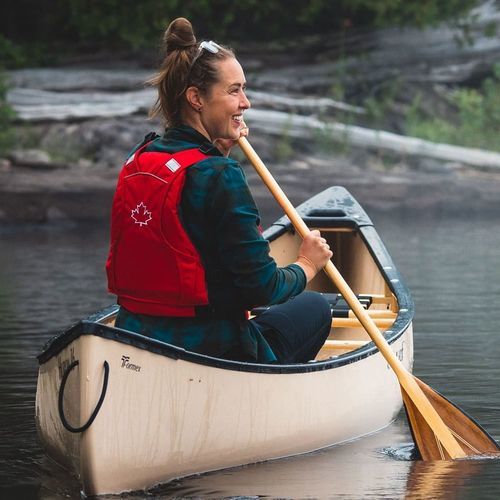 Touring canoe - Huron 16 - Esquif International Inc. - recreational / tandem / solo