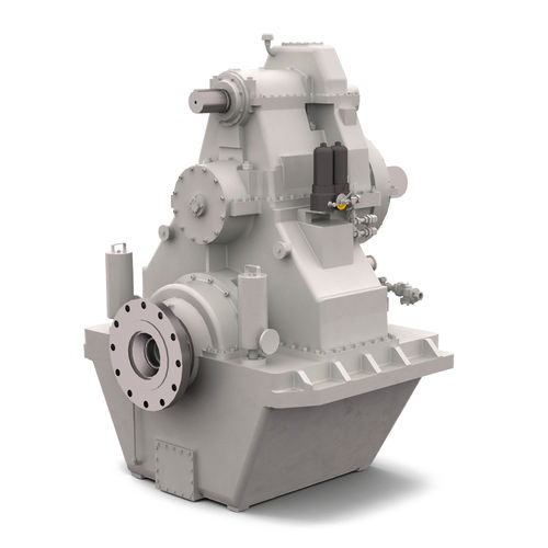 Ship reduction gearbox ACG 600K Brunvoll engine / with hydraulic