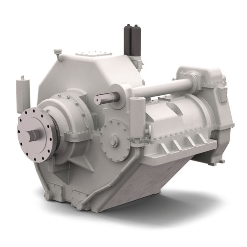 Ship reduction gearbox - ACG 450H - ACG 1400H - Brunvoll - motor / with hydraulic clutch