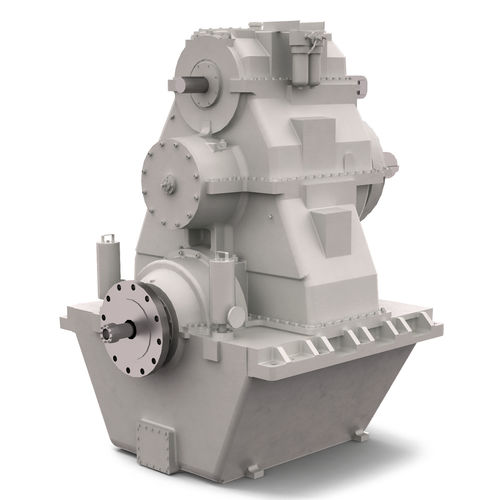 Ship reduction gearbox - ACG series - Brunvoll - engine