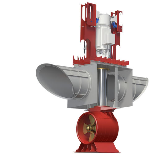 Brunvoll Brunvoll AZ-750 stern