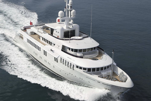 Cruising mega-yacht - KINTA - TURQUOISE YACHTS - expedition / raised pilothouse / steel