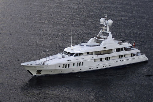 Cruising mega-yacht - TALISMAN MAITON - TURQUOISE YACHTS - wheelhouse / 6-cabin / steel