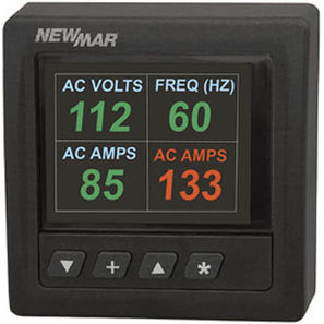 Boat display - VAAFH - NewMar - multi-function / LCD / LED