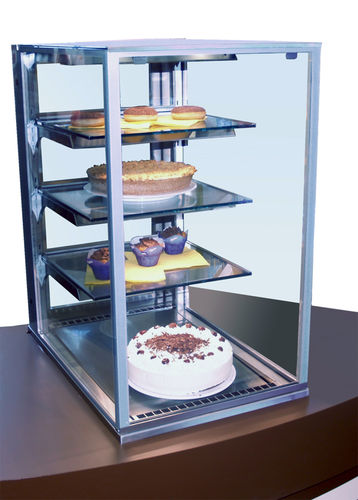 Ship refrigerated display case - Cake Tower - AKE Ausseer Kälte und Edelstahltechnik GmbH