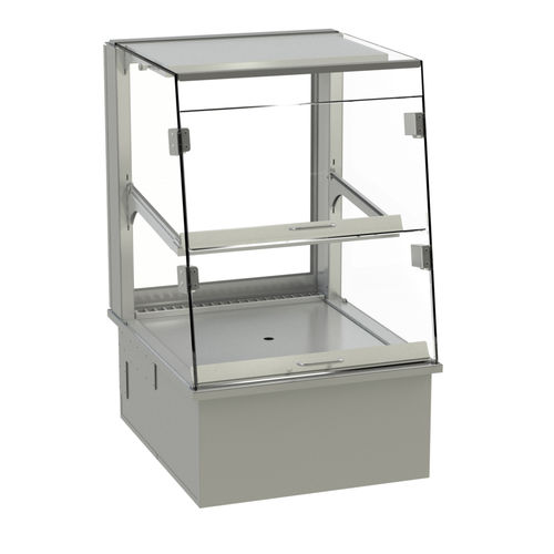 Ship refrigerated display case - Tropical Flaps - AKE Ausseer Kälte und Edelstahltechnik GmbH