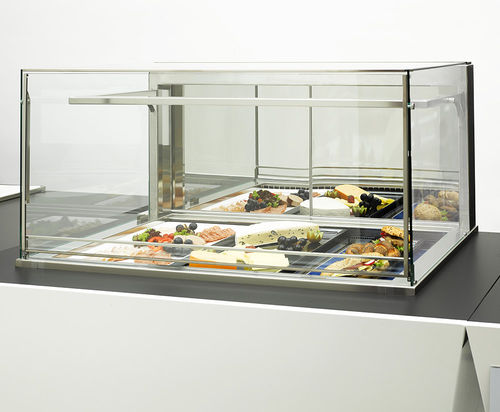 Ship refrigerated display case - Gastro EC - AKE Ausseer Kälte und Edelstahltechnik GmbH