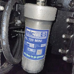 Oil filter - AL/ST 100 - Micfil Ultra Fine Filters Ltd. - diesel