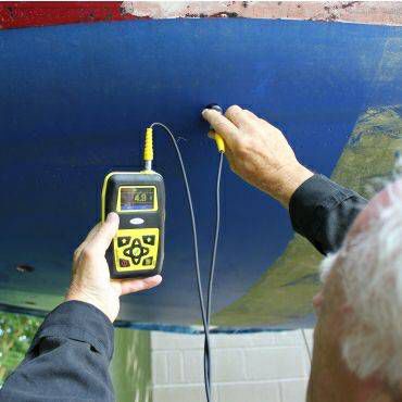 Metal thickness gauge - 5350 GRP - Tritex NDT - ultrasonic