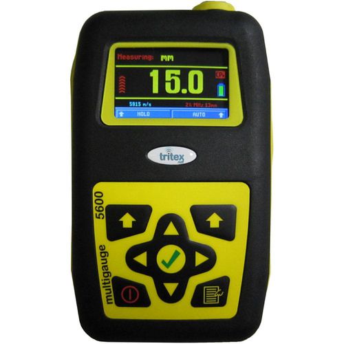 Metal thickness gauge - MG5600 - Tritex NDT - ultrasonic