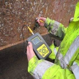 Metal thickness gauge - MG5650 - Tritex NDT - ultrasonic