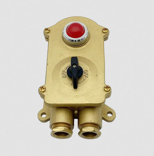 Ship switch - HSD2-2 - Yuhuan Huaji Marine Electrical Appliance co. Ltd. - lighting / waterproof / rotary